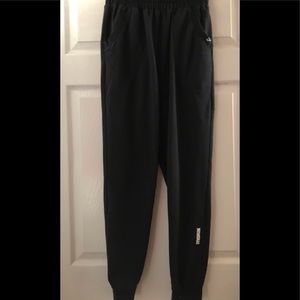 Black joggers